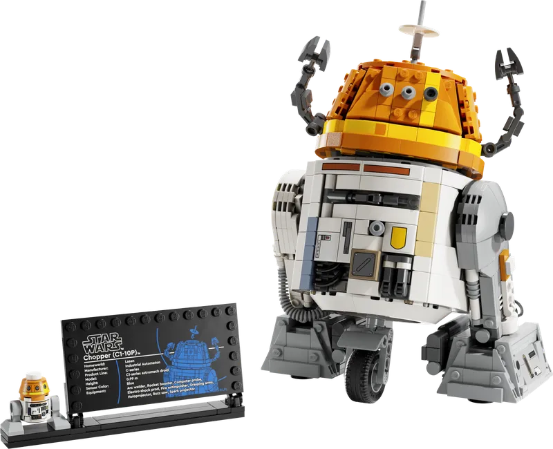 LEGO 75416 Chopper (C1-10P) Astromech Droid, 1.039 stenen