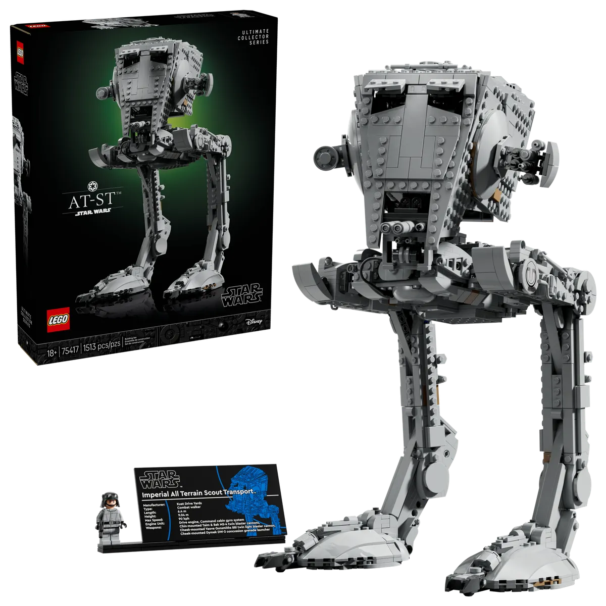 LEGO AT-ST™ Walker (75417) - Bild 6