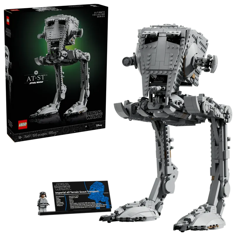 AT-ST™ Walker van LEGO – productfoto 2 van 14