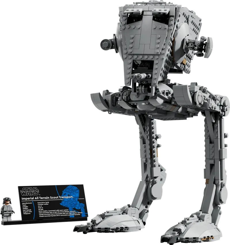 LEGO 75417 AT-ST Walker, 1.513 stenen