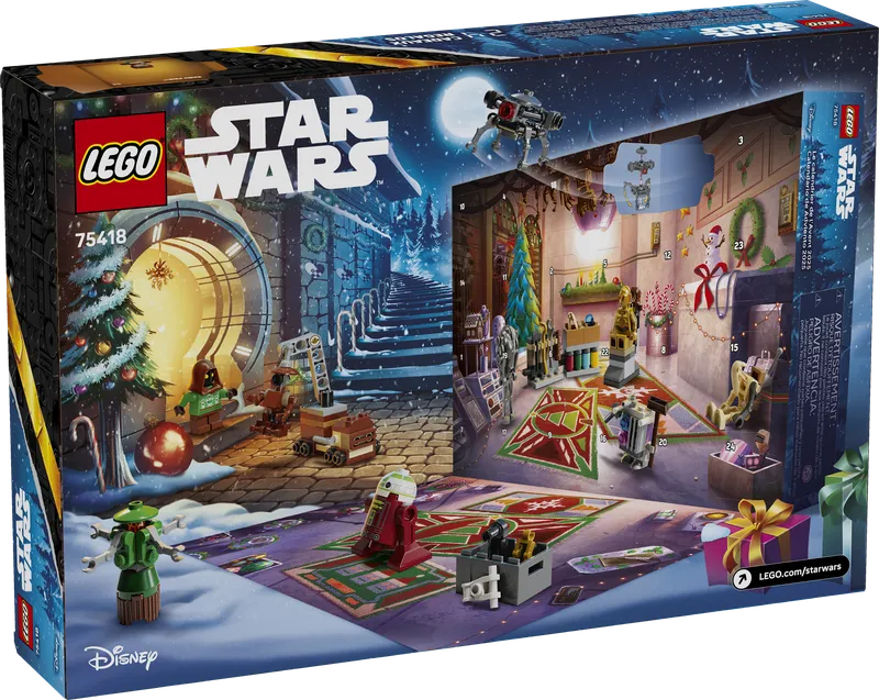 LEGO® Star Wars™ Advent Calendar 2025 von LEGO – Produktfoto 11 von 11