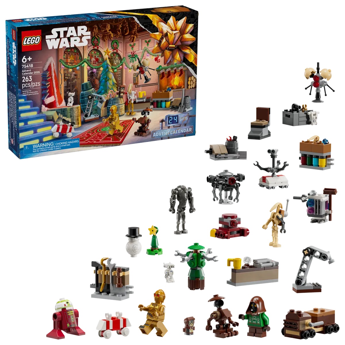 LEGO LEGO® Star Wars™ Advent Calendar 2025 (75418) - Bild 4