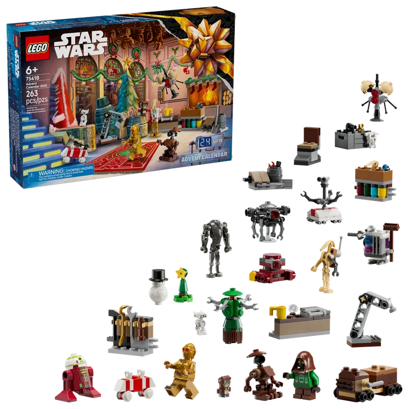 LEGO® Star Wars™ Advent Calendar 2025 von LEGO – Produktfoto 2 von 11