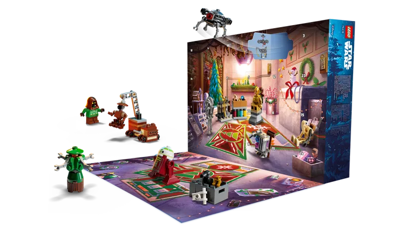 LEGO® Star Wars™ Advent Calendar 2025 von LEGO – Produktfoto 3 von 11