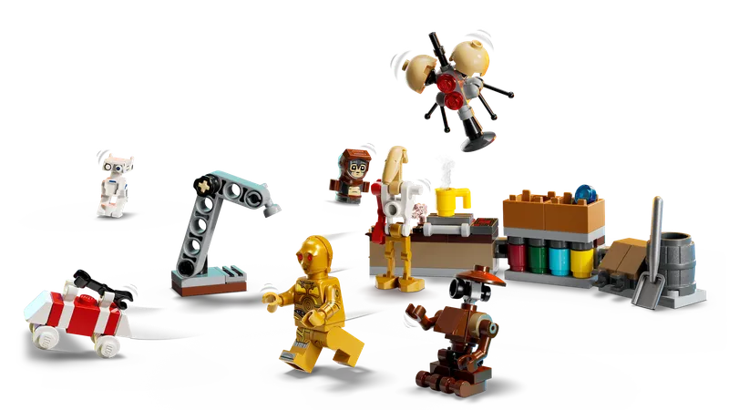 LEGO® Star Wars™ Advent Calendar 2025 von LEGO – Produktfoto 5 von 11