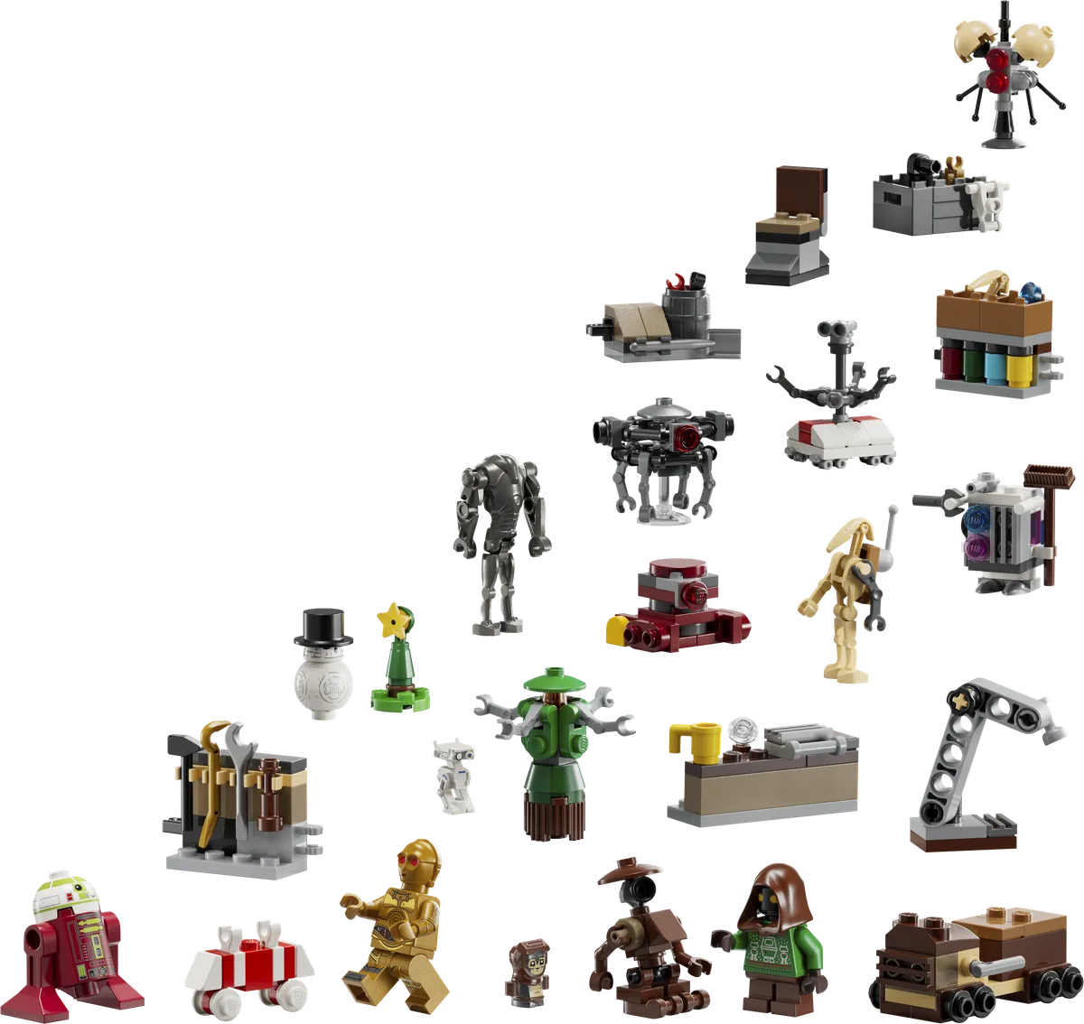 LEGO LEGO® Star Wars™ Advent Calendar 2025 (75418) - Bild 5