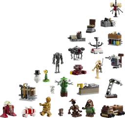 LEGO LEGO® Star Wars™ Advent Calendar 2025 (75418) - afbeelding 5
