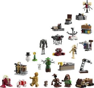 LEGO® Star Wars™ Advent Calendar 2025 von LEGO – Produktfoto 6 von 11