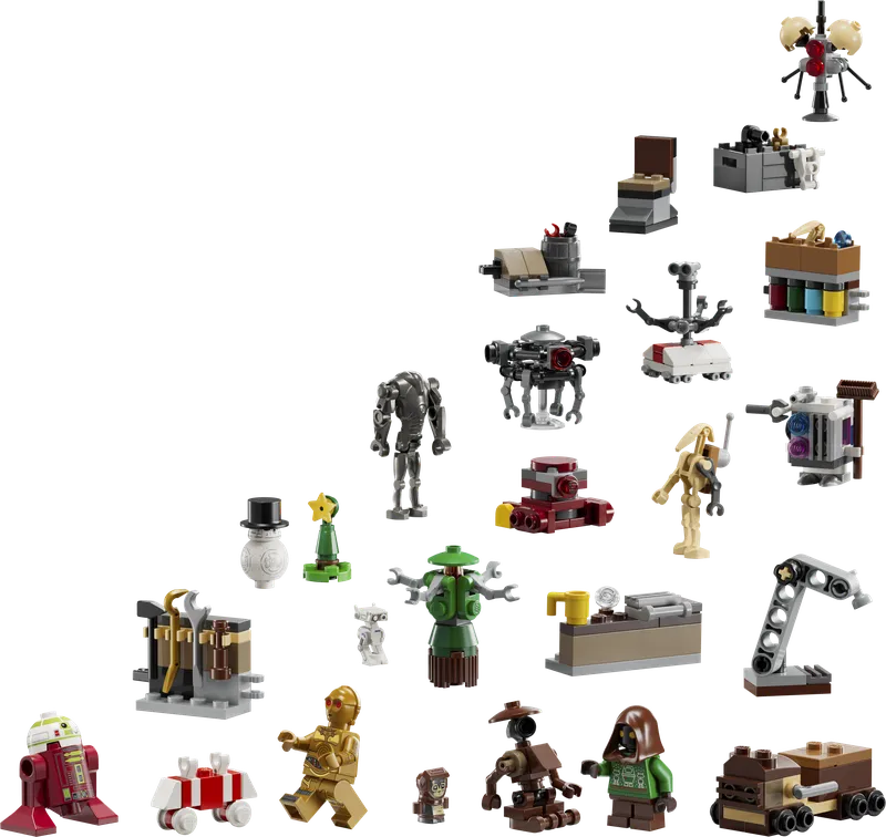 LEGO® Star Wars™ Advent Calendar 2025 von LEGO – Produktfoto 6 von 11