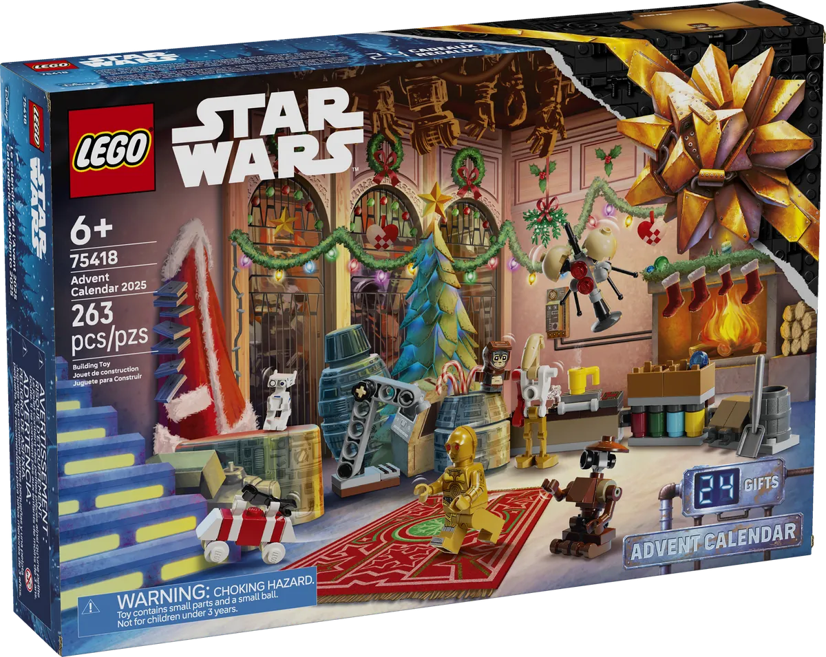 LEGO LEGO® Star Wars™ Advent Calendar 2025 (75418)