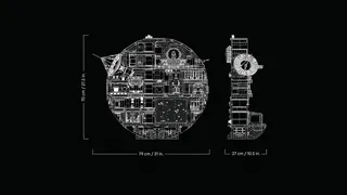Death Star™ by LEGO – product photo 12 of 46