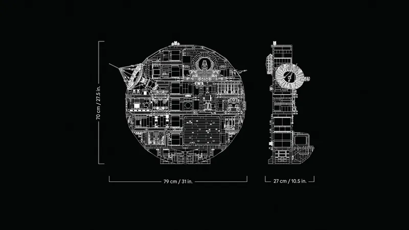 Death Star™ by LEGO – product photo 12 of 46