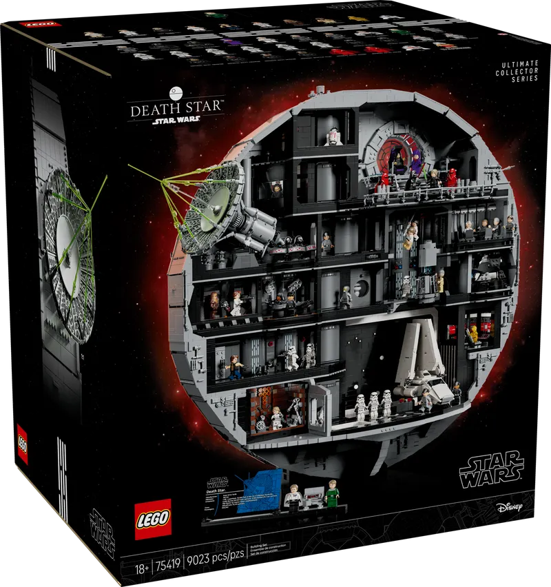 LEGO 75419 Death Star detail image