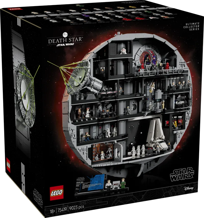 Death Star™ by LEGO – product photo 25 of 46