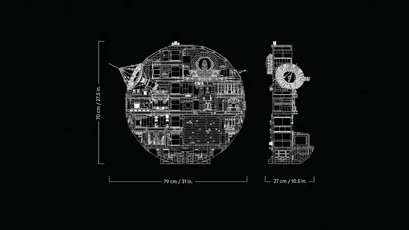 Death Star™ by LEGO – product photo 35 of 46