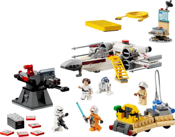 LEGO SMART Play™: Luke's Red Five X-Wing™ (75423)