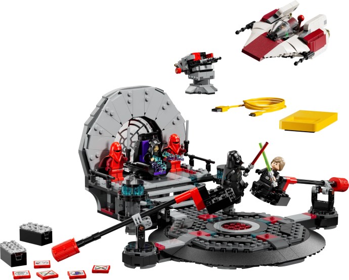 LEGO SMART Play™: Throne Room Duel & A-Wing™ (75427)