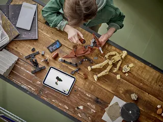 Battle Droid™ with STAP von LEGO – Produktfoto 11 von 12