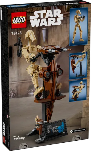 Battle Droid™ with STAP von LEGO – Produktfoto 12 von 12