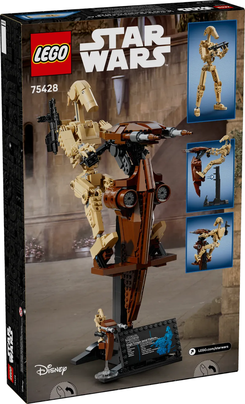 Battle Droid™ with STAP von LEGO – Produktfoto 12 von 12