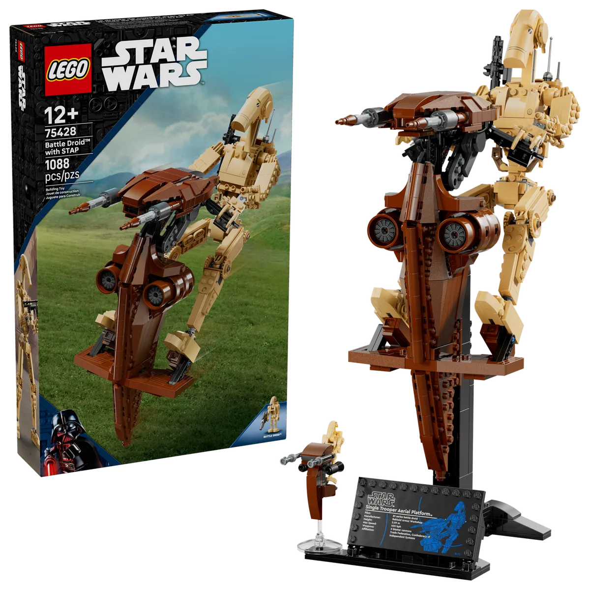 LEGO Battle Droid™ with STAP (75428) - image 6