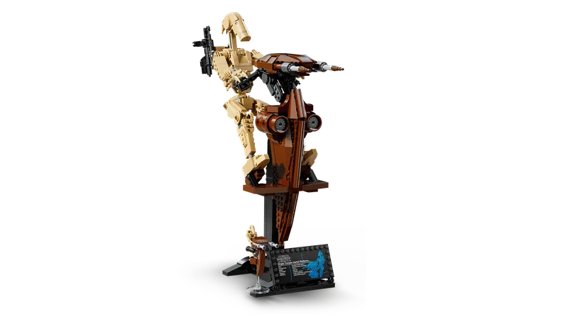 Battle Droid™ with STAP von LEGO – Produktfoto 3 von 12