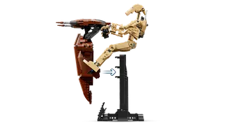 Battle Droid™ with STAP von LEGO – Produktfoto 7 von 12