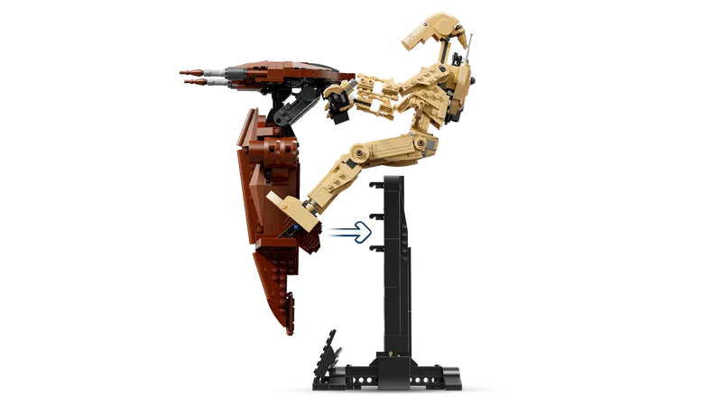 Battle Droid™ with STAP von LEGO – Produktfoto 7 von 12