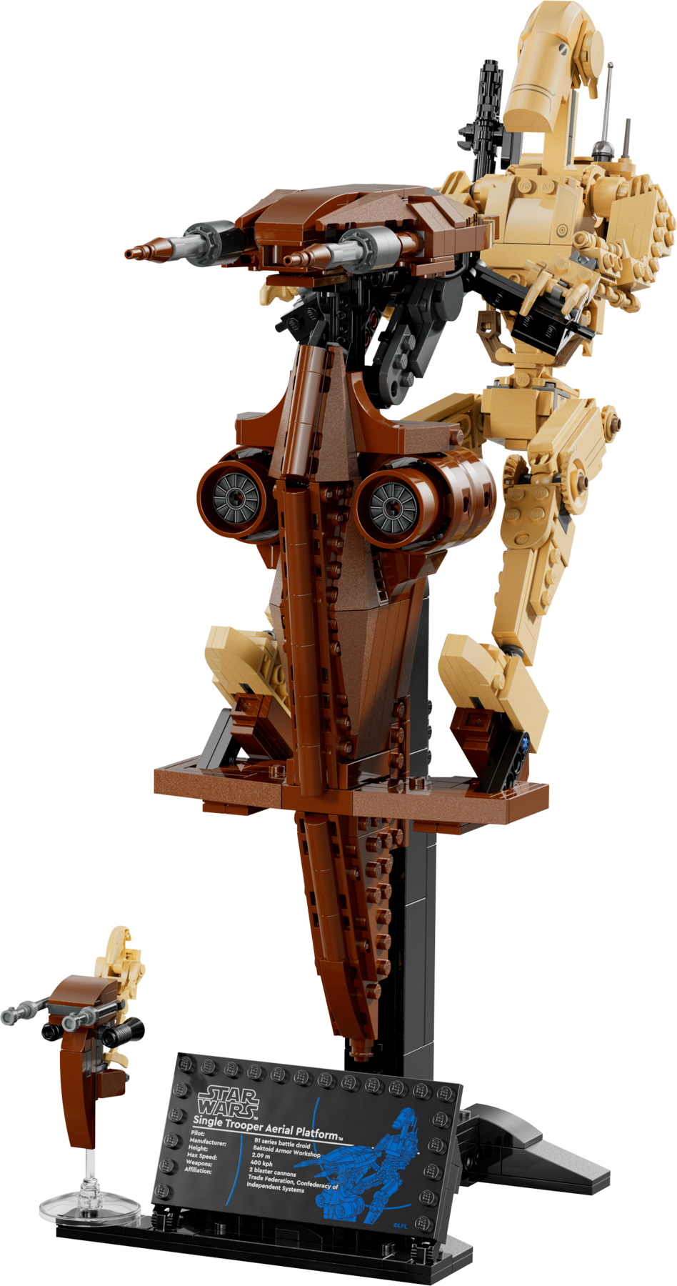 LEGO Battle Droid™ with STAP (75428)