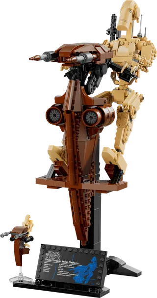 Battle Droid™ with STAP von LEGO – Produktfoto 1 von 12