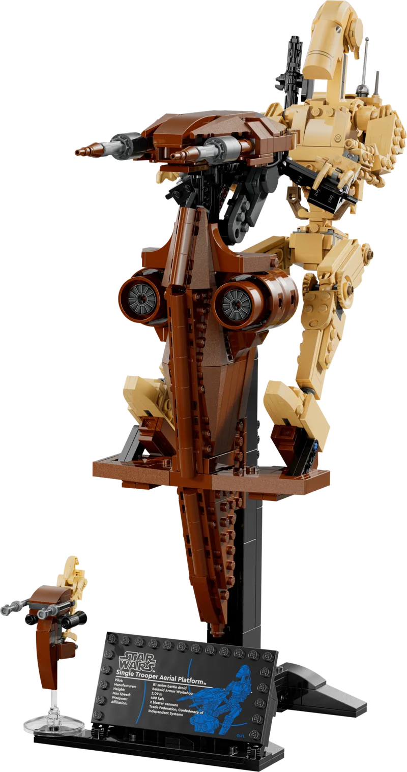 Battle Droid™ with STAP