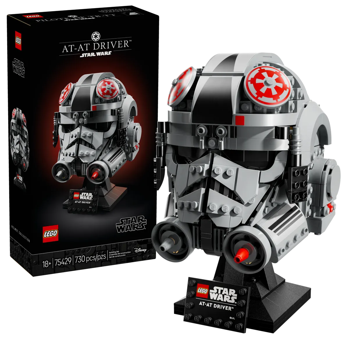LEGO AT-AT Driver™ Helmet (75429) - image 3