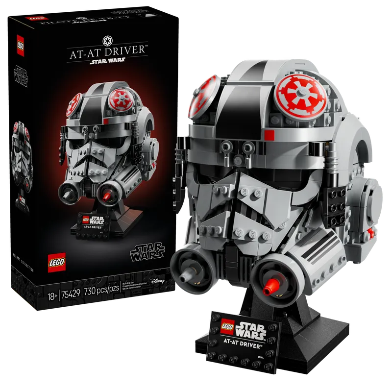 AT-AT Driver™ Helmet von LEGO – Produktfoto 2 von 8