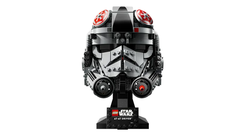 AT-AT Driver™ Helmet von LEGO – Produktfoto 3 von 8