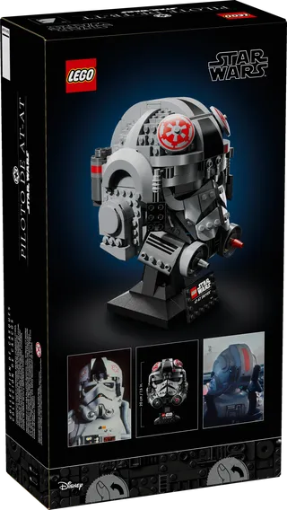 AT-AT Driver™ Helmet von LEGO – Produktfoto 8 von 8