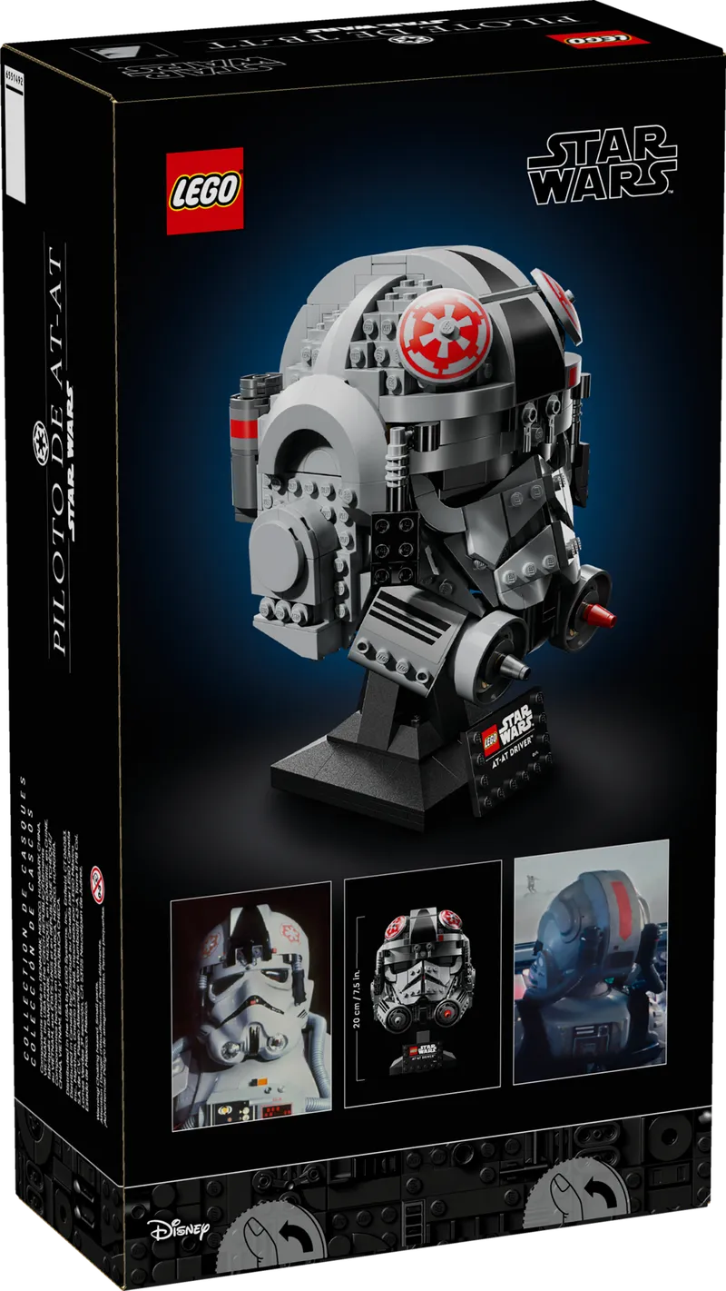 AT-AT Driver™ Helmet von LEGO – Produktfoto 8 von 8
