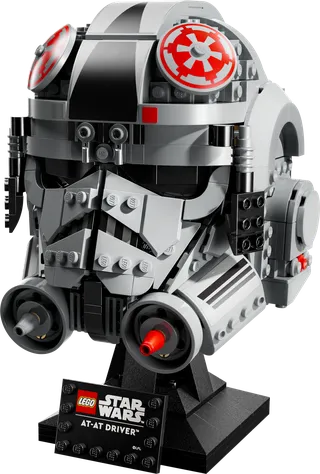 AT-AT Driver™ Helmet von LEGO – Produktfoto 1 von 8