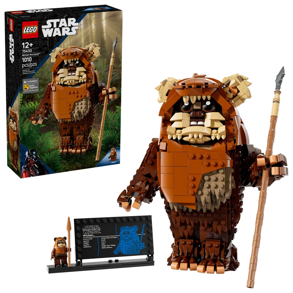 LEGO Wicket the Ewok™ (75430) - image 4