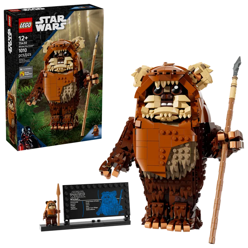 Wicket the Ewok™ by LEGO – product photo 2 of 10