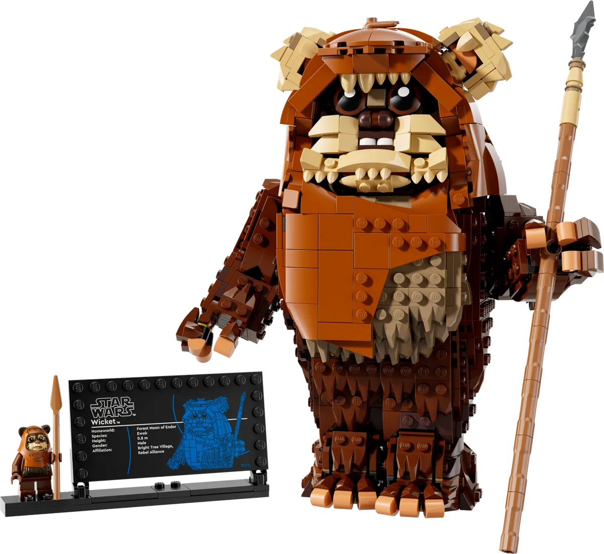 LEGO Wicket the Ewok™ (75430)