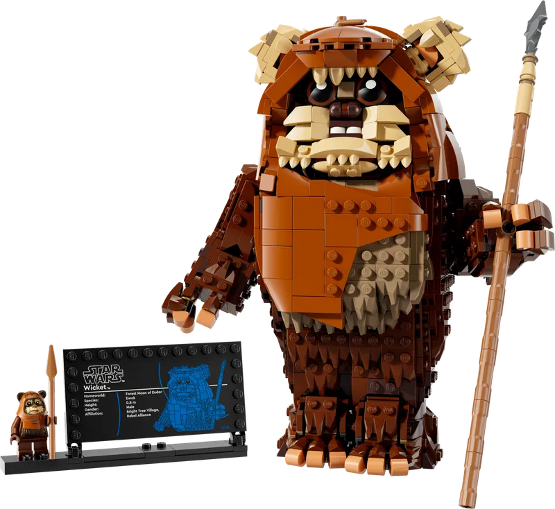 Wicket the Ewok