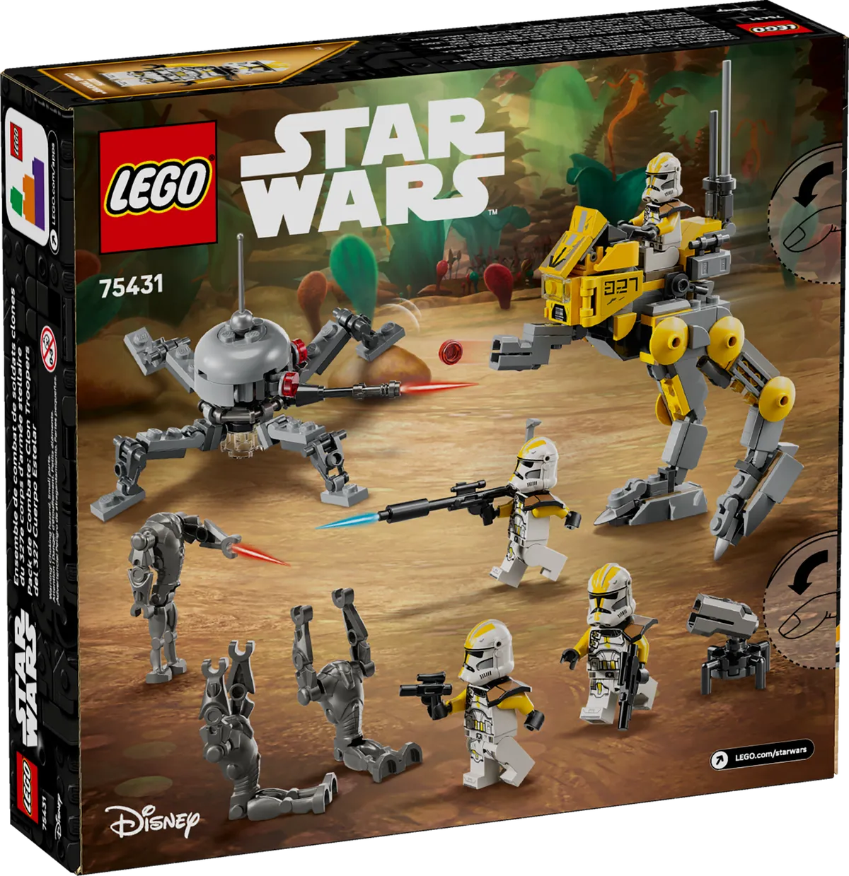 LEGO 327th Star Corps Clone Troopers™ Battle Pack (75431) - Bild 9