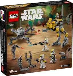 LEGO 327th Star Corps Clone Troopers™ Battle Pack (75431) - afbeelding 9