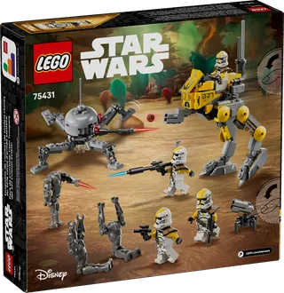 327th Star Corps Clone Troopers™ Battle Pack von LEGO – Produktfoto 10 von 10