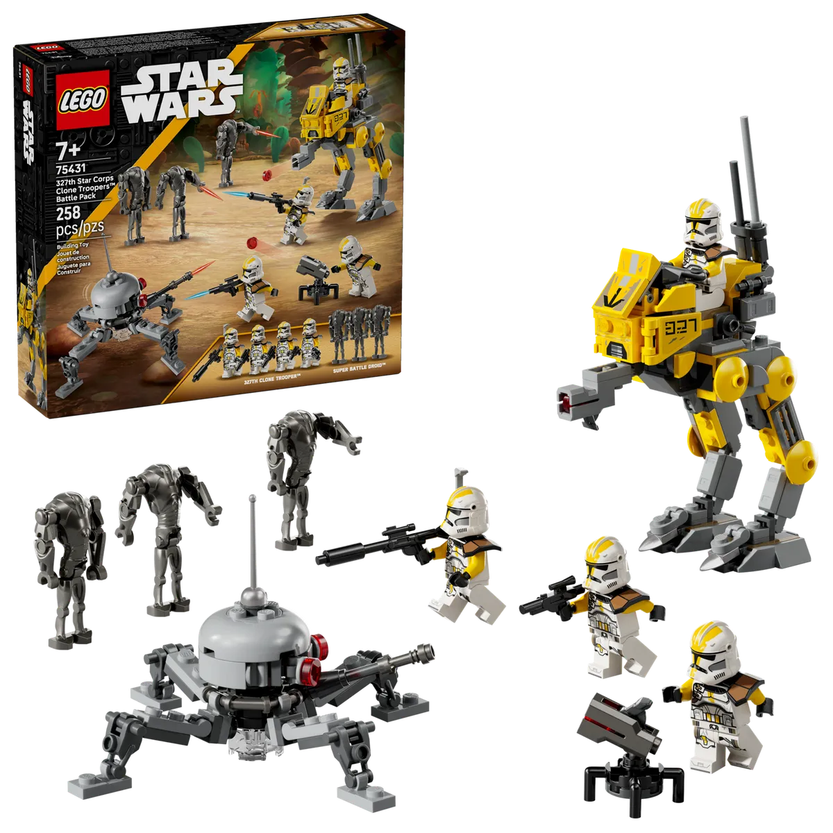 LEGO 327th Star Corps Clone Troopers™ Battle Pack (75431) - Bild 4