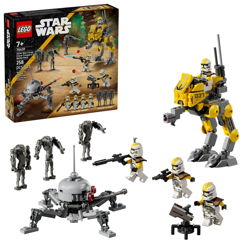 327th Star Corps Clone Troopers™ Battle Pack von LEGO – Produktfoto 2 von 10