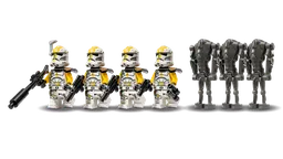 LEGO 327th Star Corps Clone Troopers™ Battle Pack (75431) - afbeelding 2