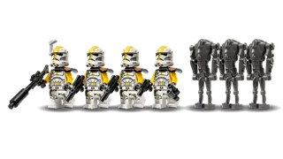 327th Star Corps Clone Troopers™ Battle Pack von LEGO – Produktfoto 3 von 10