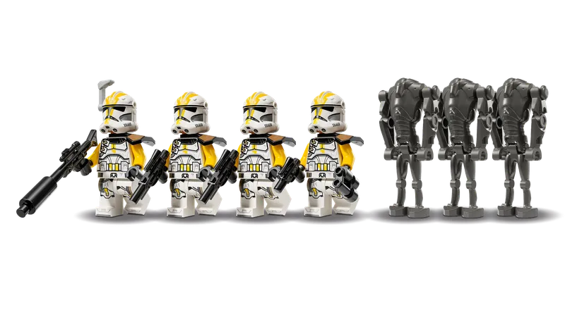 327th Star Corps Clone Troopers™ Battle Pack von LEGO – Produktfoto 3 von 10
