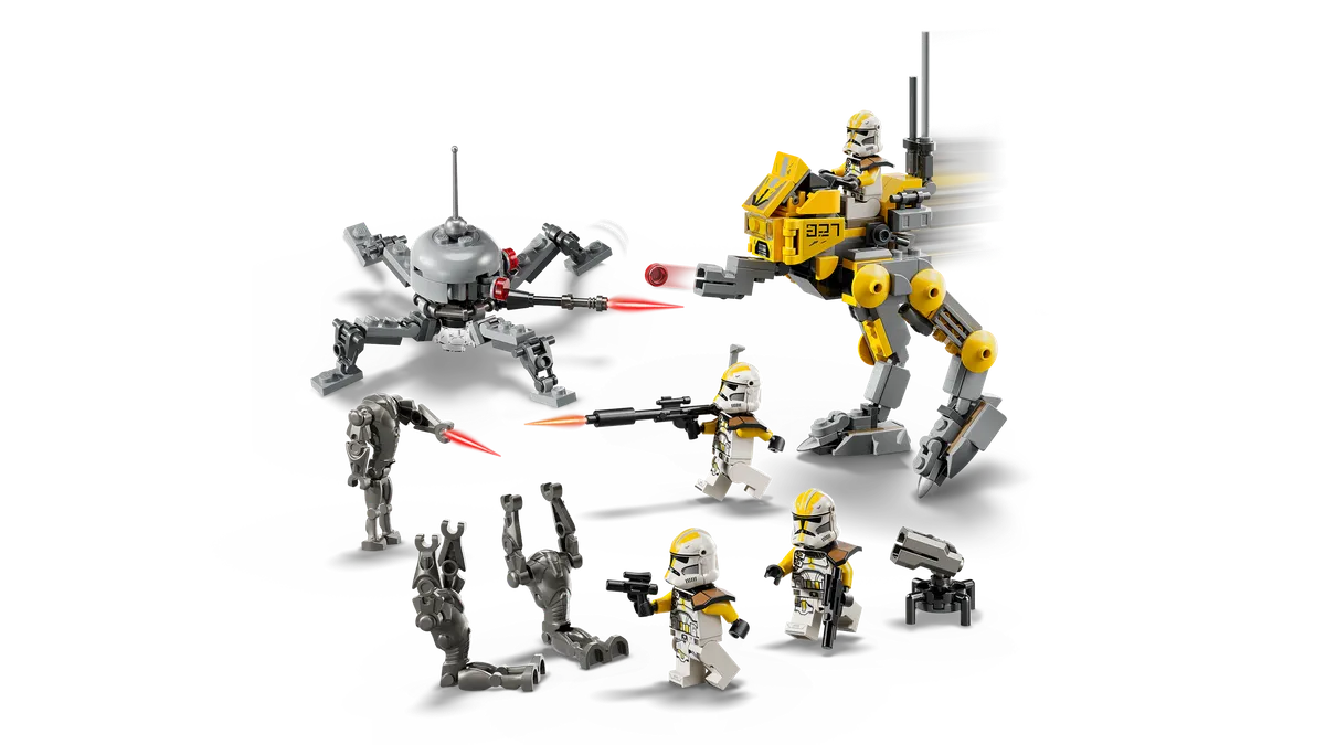 LEGO 327th Star Corps Clone Troopers™ Battle Pack (75431) - Bild 1